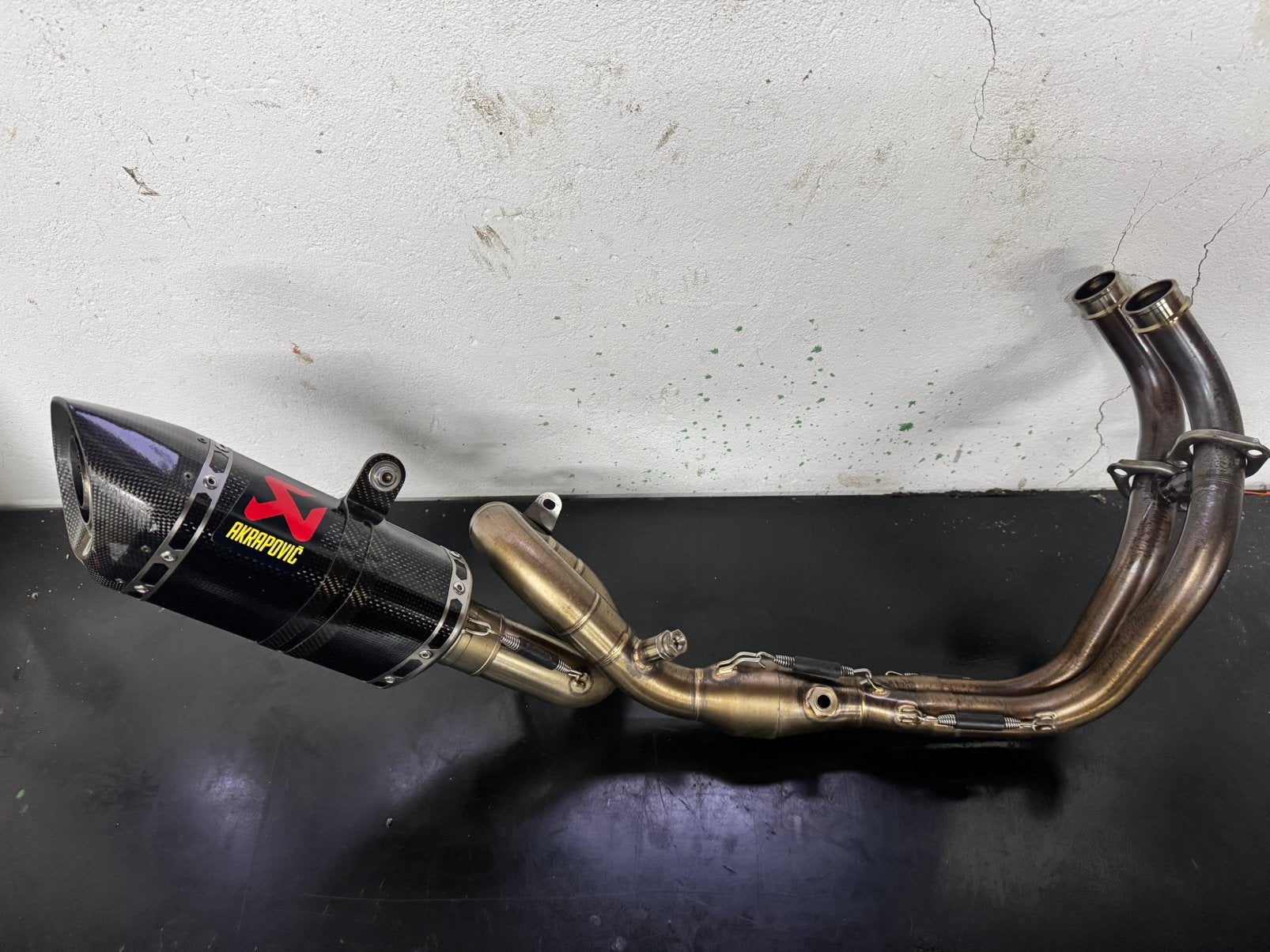 Akrapovic Carbon | Yamaha mt07, Ophalen of Verzenden