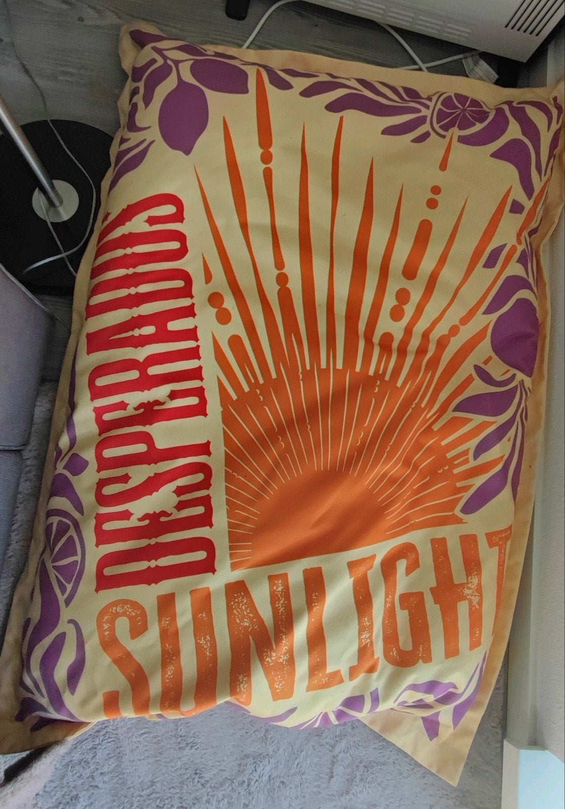 Limited edition Desperados Bean Bag, Ophalen, Nieuw, Zitzak