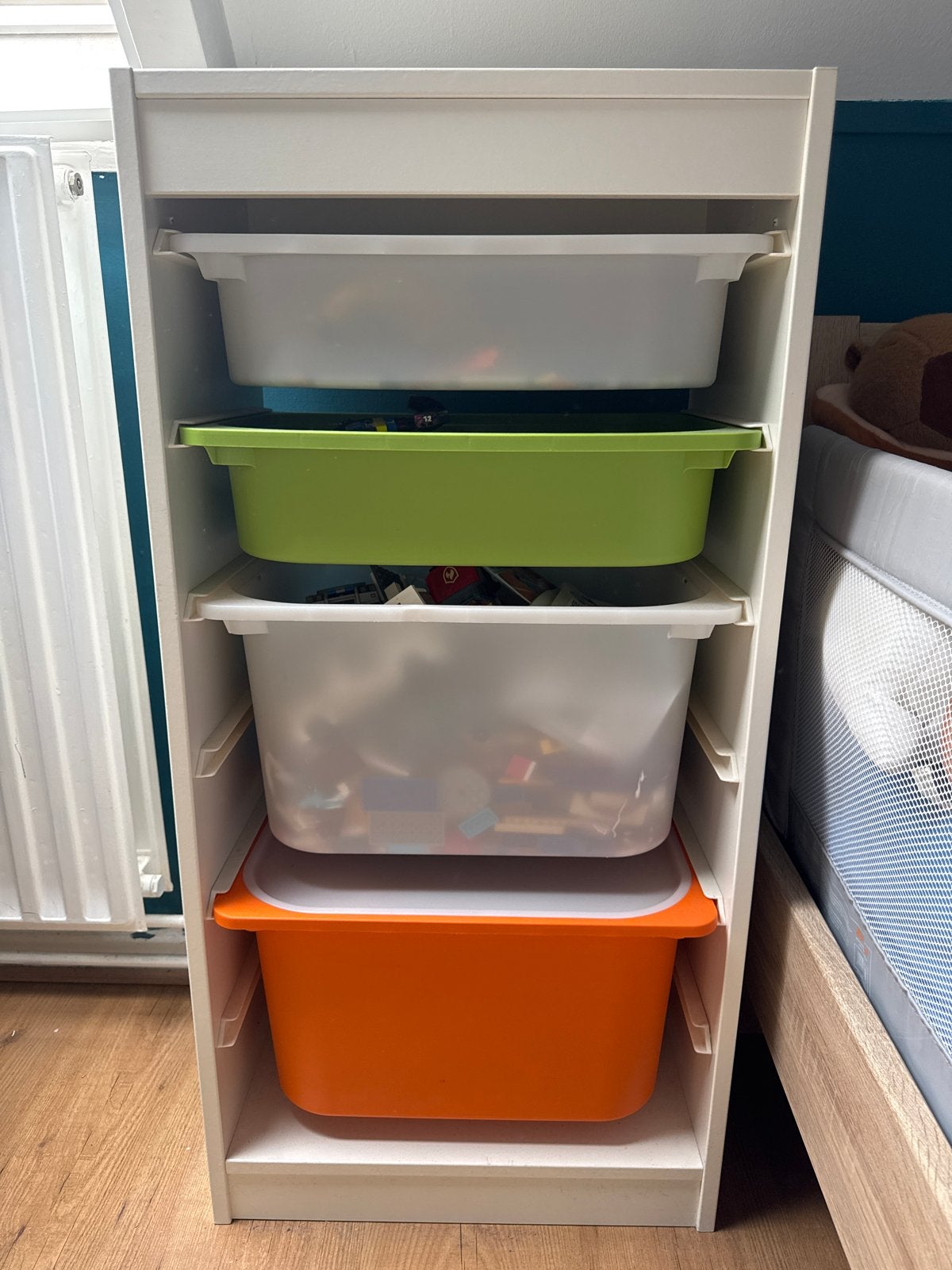 IKEA Trofast opbergkast met bakken, Kinderen en Baby's, Ophalen, Zo goed als nieuw, Kast