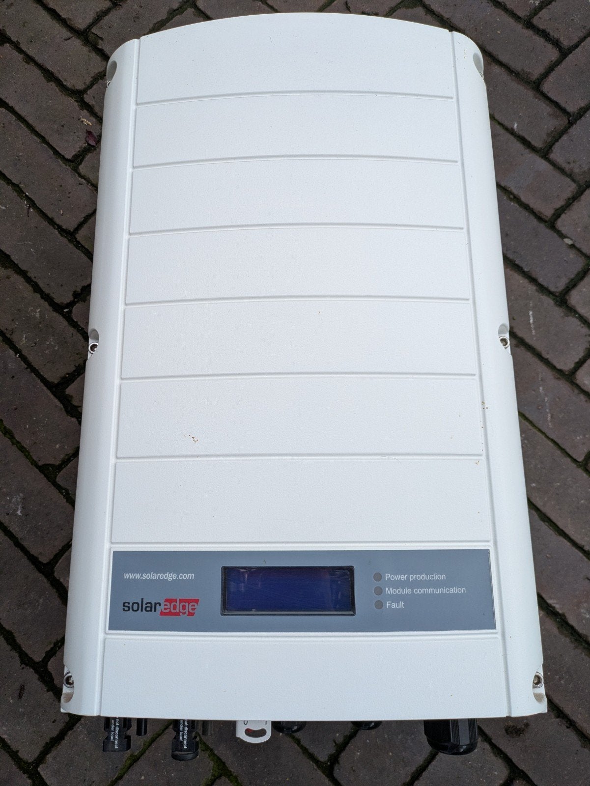 SolarEdge omvormer SE7K en 22 optimizers (300w), Ophalen of Verzenden, Gebruikt, Overige typen