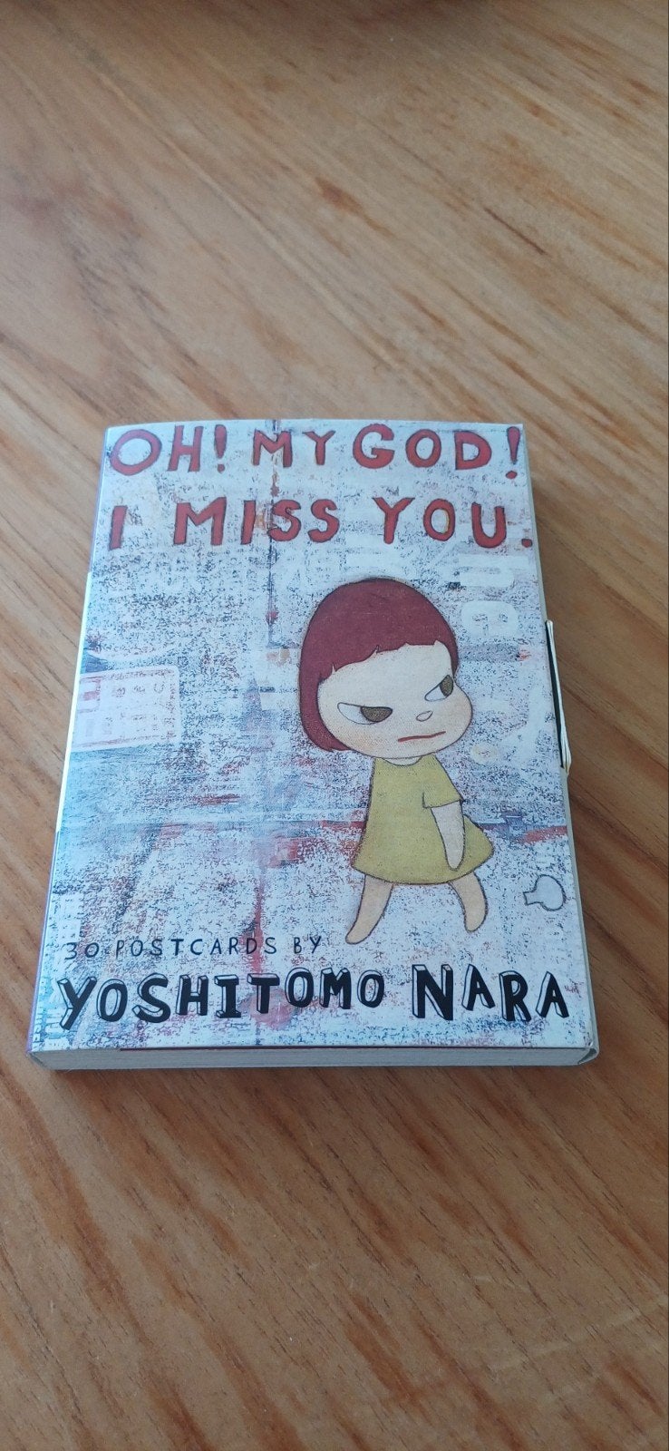 Yoshitomo Nara-oh! my god! i miss you 30 anzichtkaarten, Antiek en Kunst, Japan, Ophalen of Verzenden, Papier/karton