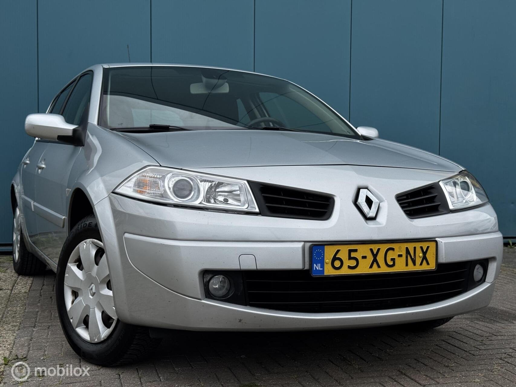Renault Megane 1.6-16V Business Line 5Drs Airco Cruise Contr, Auto's, Voorwielaandrijving, 4 cilinders, 49 €/maand, Bedrijf