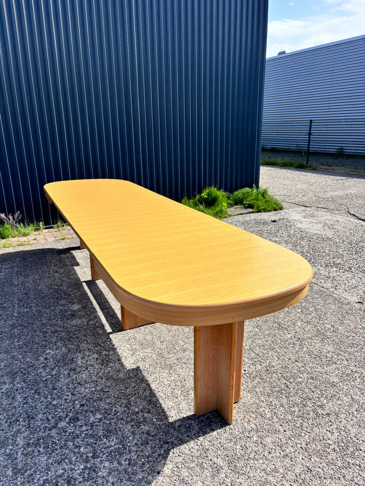 eettafel uitschuifbaar ovaal, Ophalen, F, F, Gebruikt