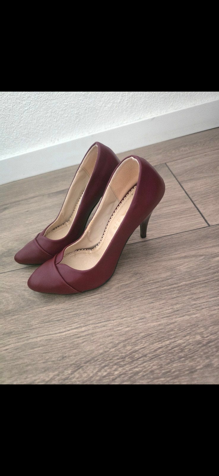 Dames schoen (maat 37), Ophalen of Verzenden, Zo goed als nieuw, Zwart, Sneakers of Gympen