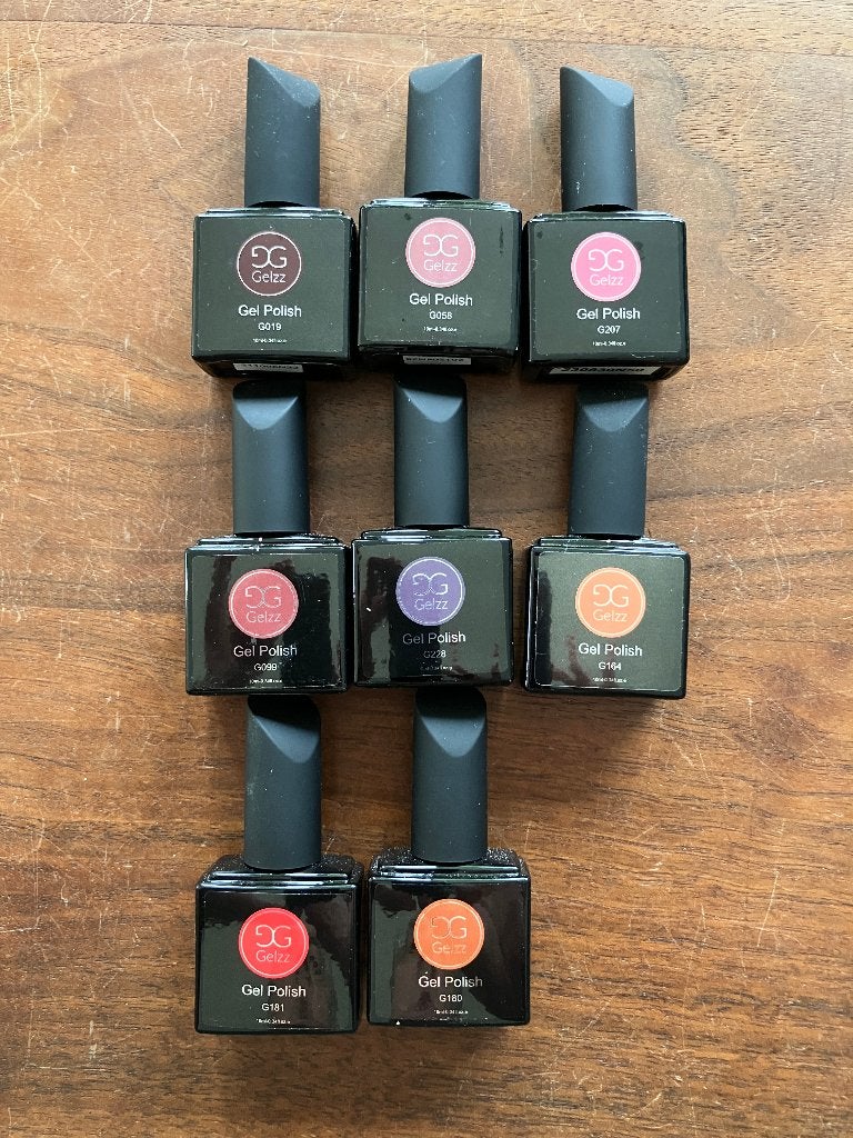 Gelzz Gel Polish - zo goed als nieuw, Ophalen of Verzenden, Zo goed als nieuw, Overige typen