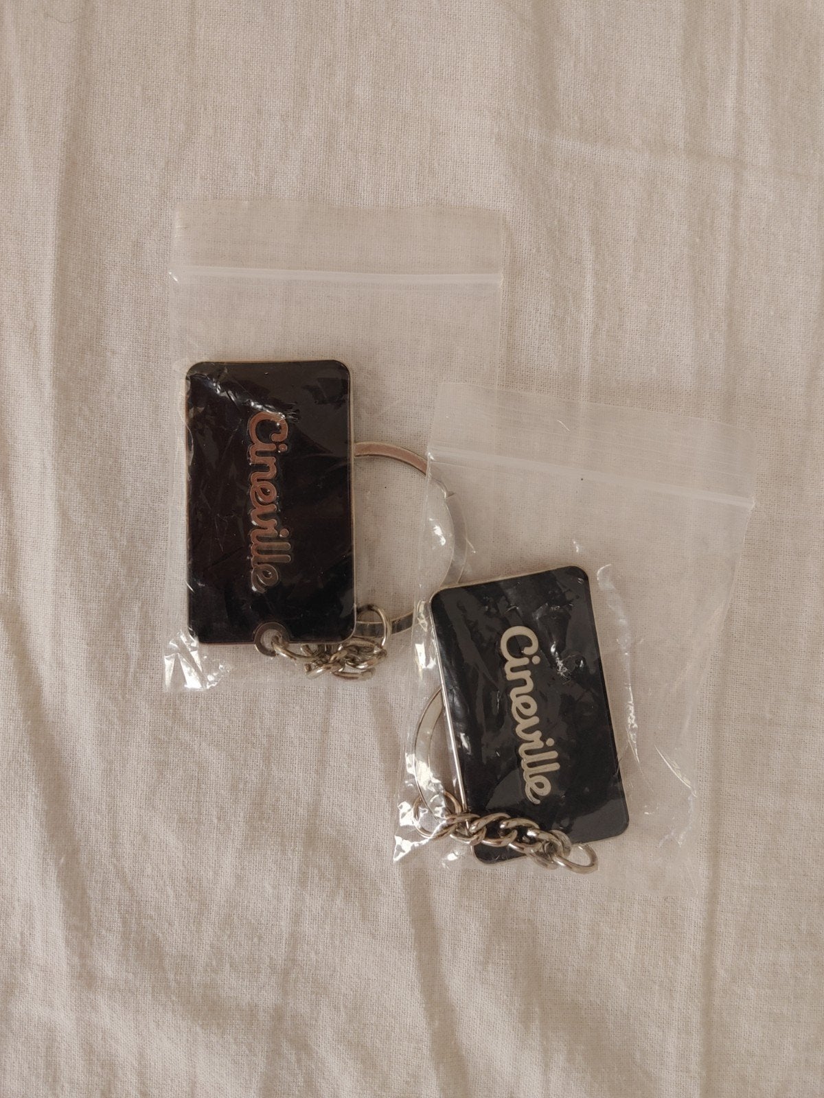 Cineville sleutelhanger, Ophalen of Verzenden, Nieuw, Merk