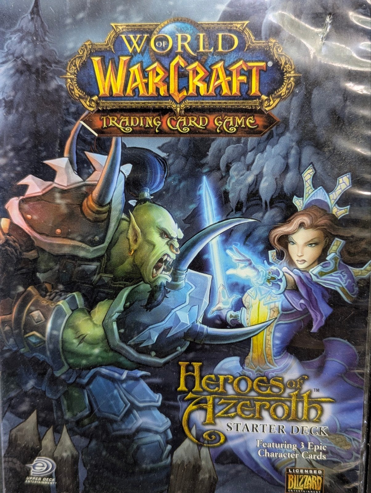 World of Warcraft TCG Heroes of Azeroth Starter Deck, Hobby en Vrije tijd, Verzamelkaartspellen | Overige, Ophalen of Verzenden