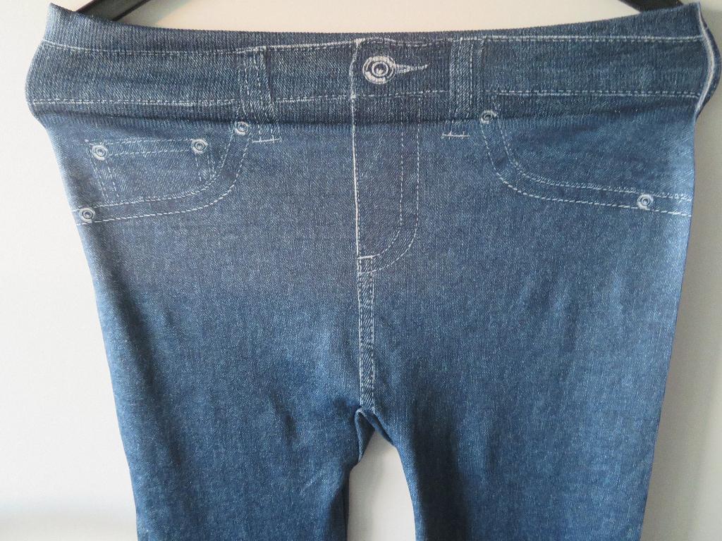 Nieuw Stretch BROEK / Legging maat M 40/44, Maat 38/40 (M), Blauw, Nieuw, Ophalen of Verzenden