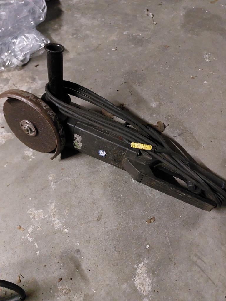 AEG haakse slijpmachine, Ophalen of Verzenden