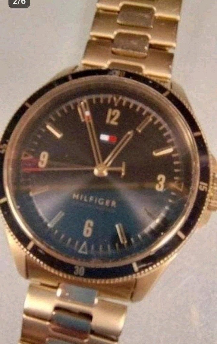 Tommy Hilfiger herenhorloge. Maverick collectie., Ophalen of Verzenden
