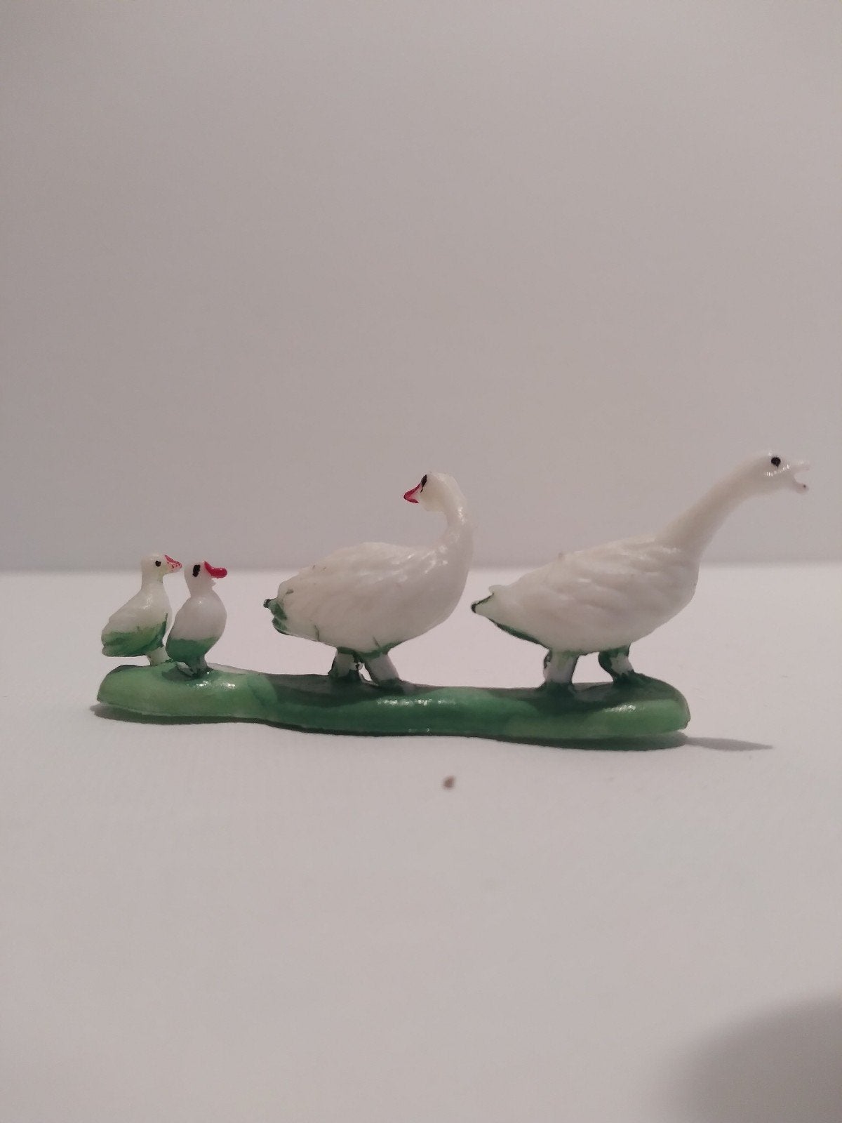 6 mooie ganzen spoor G (LGB), Overige merken, Gebruikt, Gelijkstroom, Natuur