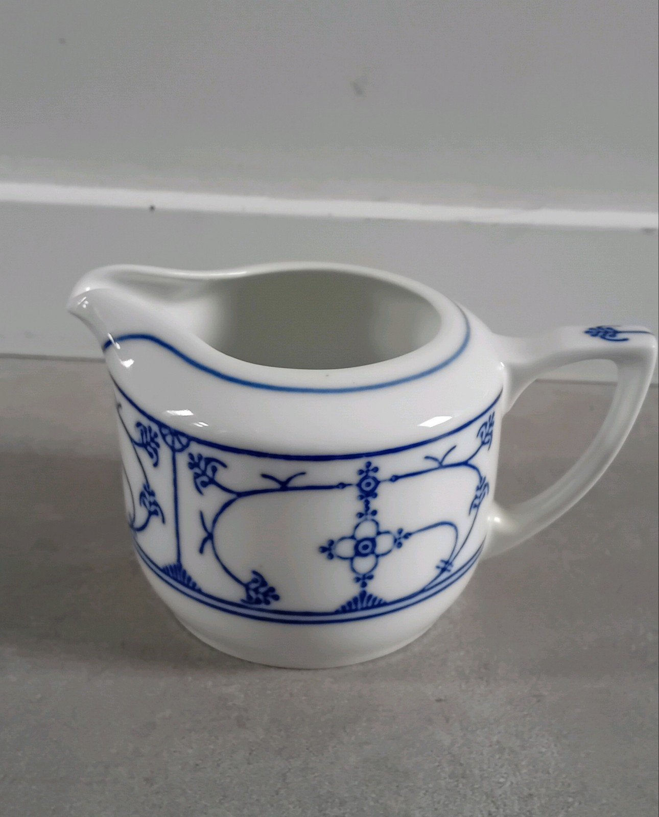 Jäger Eisenberg Blau Saks Melkkannetje, Kan, Overige merken, Klassiek, Nieuw
