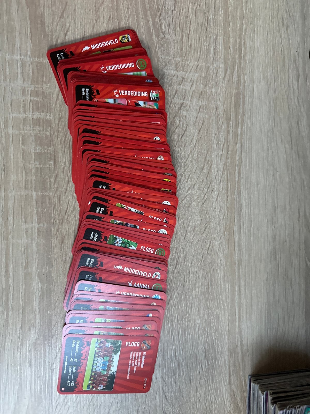 Voetbalplaatjes/Voetbalkaartjes, Verzamelen, Sportartikelen en Voetbal, Ophalen of Verzenden, Gebruikt, Overige sporten, Spelerskaart