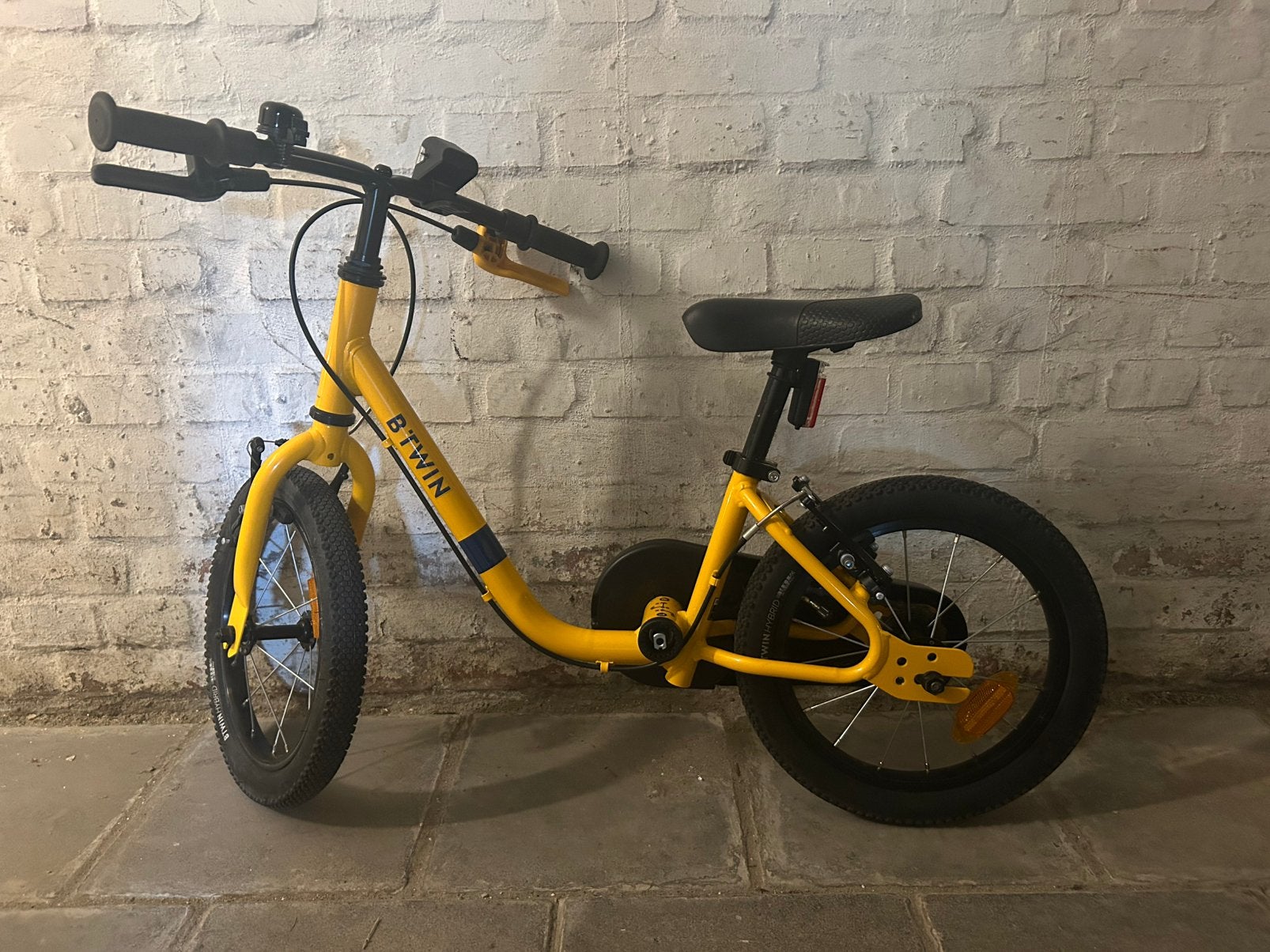 Loopfiets 14 inch Decathlon, Fietsen en Brommers, Ophalen, Zo goed als nieuw, Minder dan 16 inch