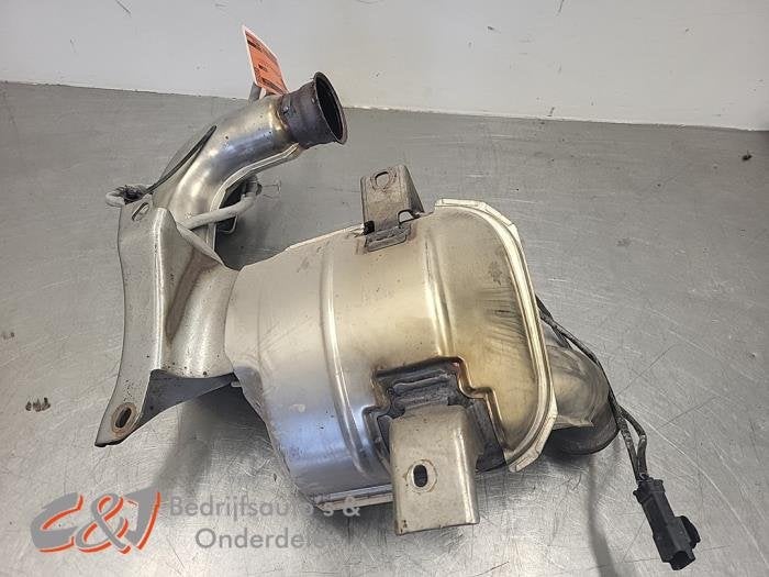 Roetfilter van een Opel Vivaro, Gebruikt, -, -, Opel