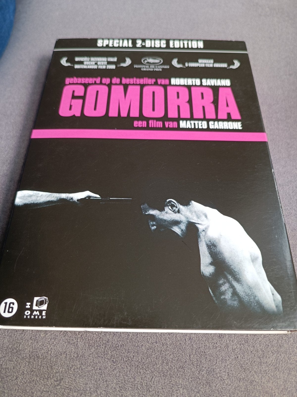 Gomorra - dvd, Alle leeftijden, Ophalen of Verzenden, Zo goed als nieuw, Overige gebieden