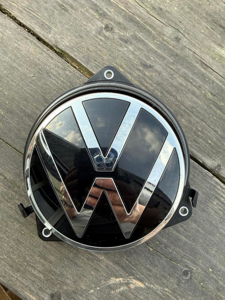Volkswagen VW Logo Embleem Grille Voorkant, Ophalen of Verzenden, Gebruikt, Volkswagen