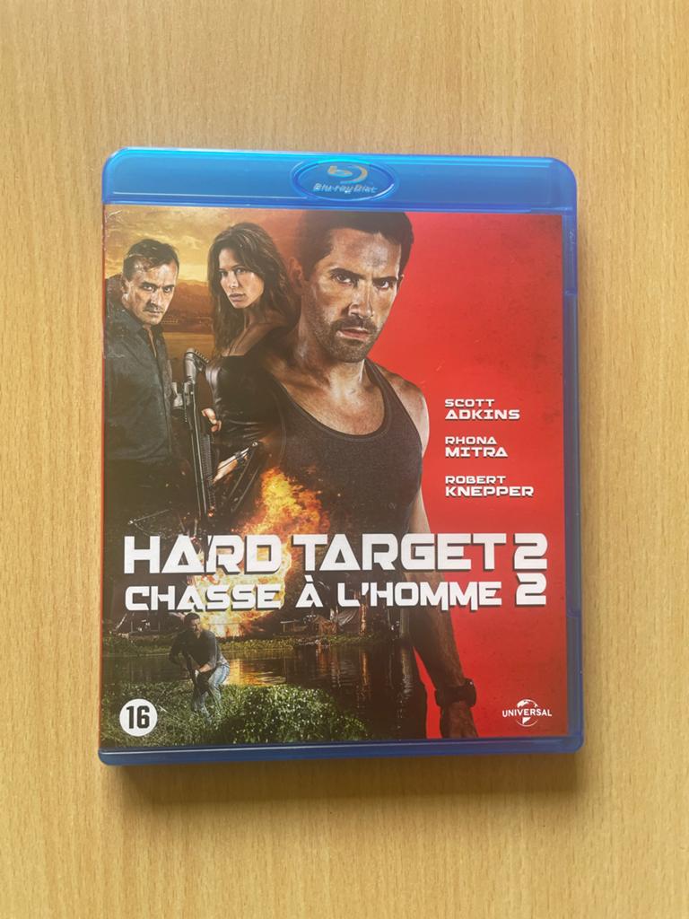 Hard Target 2 - Blu-ray NL (Actie, Scott Adkins), Ophalen of Verzenden, Zo goed als nieuw, Actie
