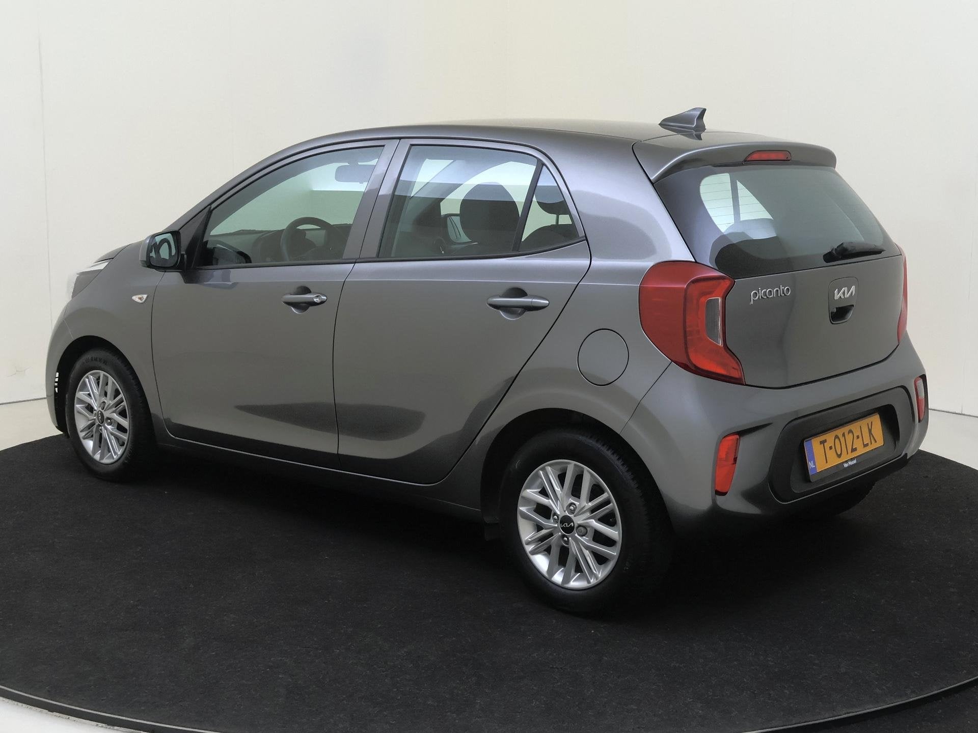 Kia Picanto 1.0 DPi DynamicLine | airco | Apple Carplay/Andr, Auto's, Voorwielaandrijving, Stof, Gebruikt, 4 stoelen