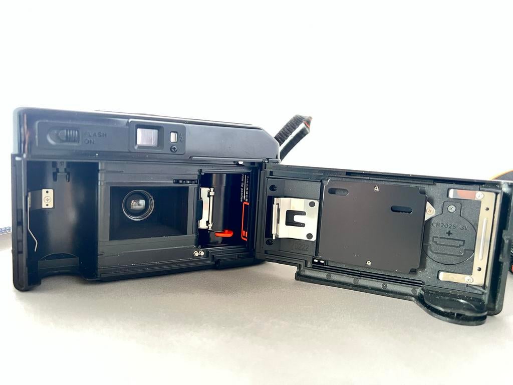 Canon Autoboy 2 Quartz Date Compact Camera, Audio, Tv en Foto, Fotocamera's Analoog, Ophalen of Verzenden, Gebruikt, Compact, Canon