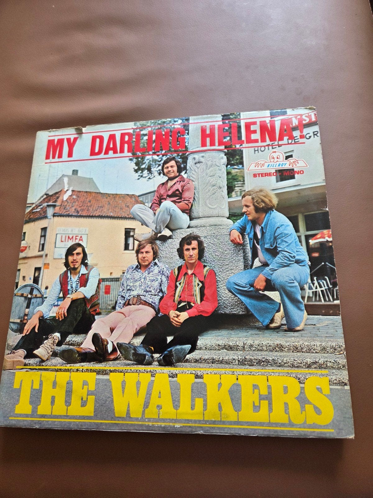 Igs Lp The Walker Brothers, my Darling Helena! 1973, Ophalen of Verzenden, Zo goed als nieuw, 12 inch