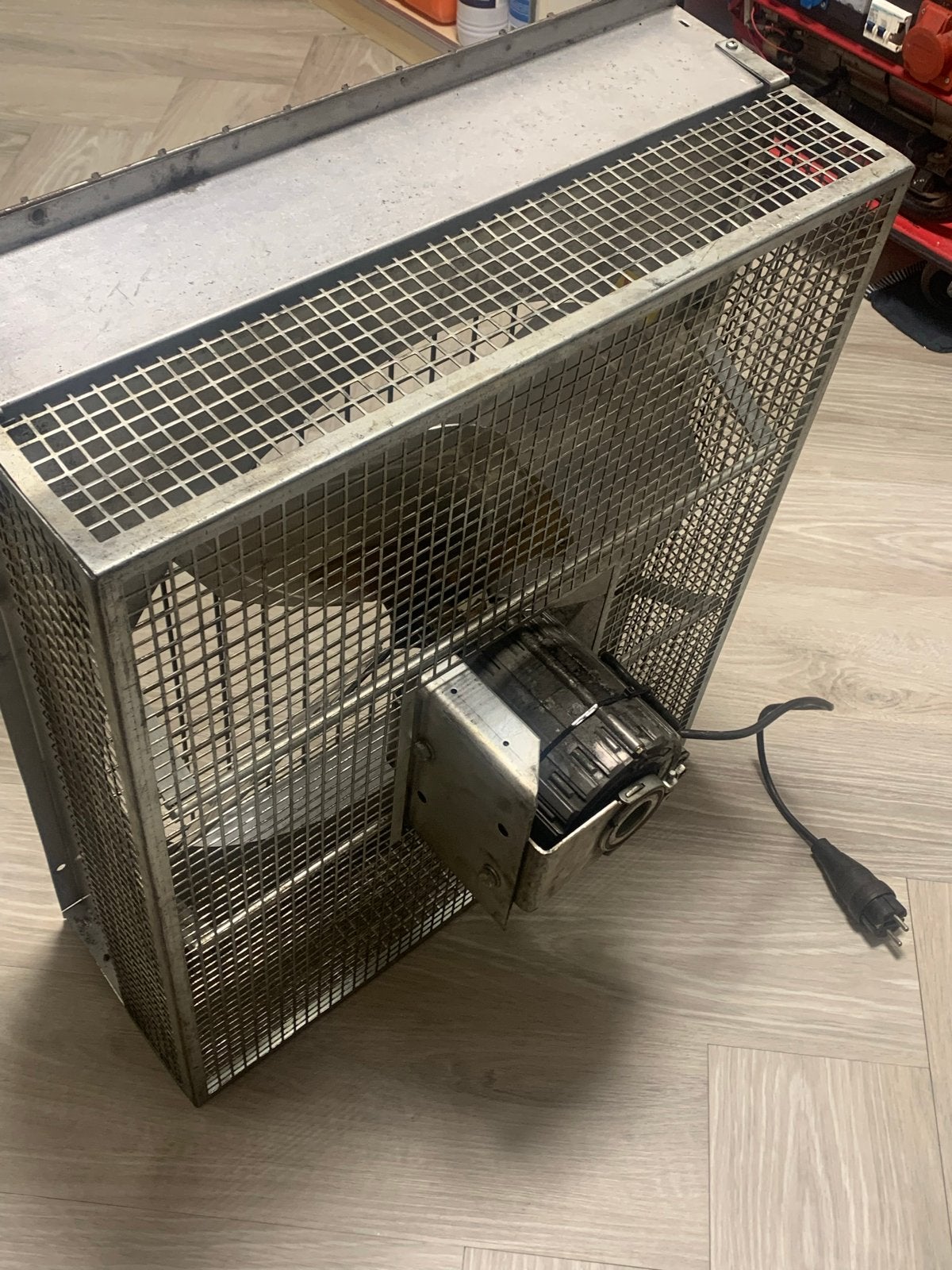Industriële ventilator - Krachtige luchtverplaatsing, Ophalen, Gebruikt, Overige