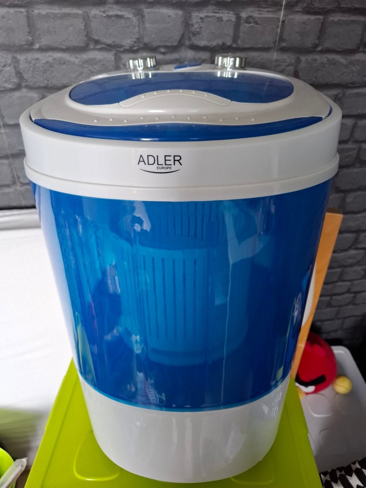 Campingwasmachine Adler, Ophalen, Gebruikt