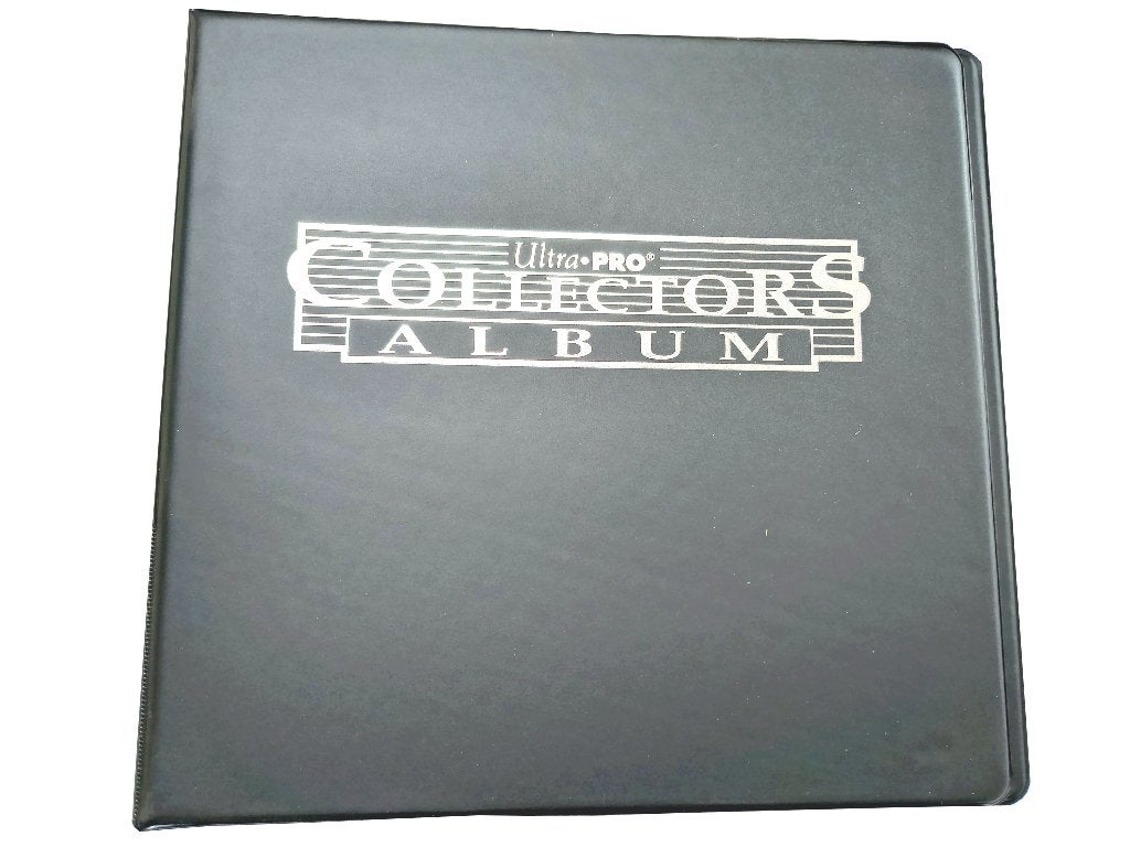 Ultra Pro 3-Ring Collector's Album Binder Map Zwart, Ophalen of Verzenden, Nieuw, Overige typen
