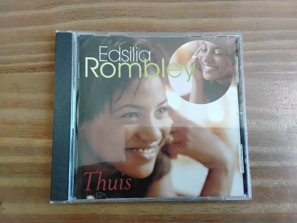 edsilia rombley - thuis, Ophalen of Verzenden, Zo goed als nieuw, Levenslied of Smartlap, Verzamelalbum