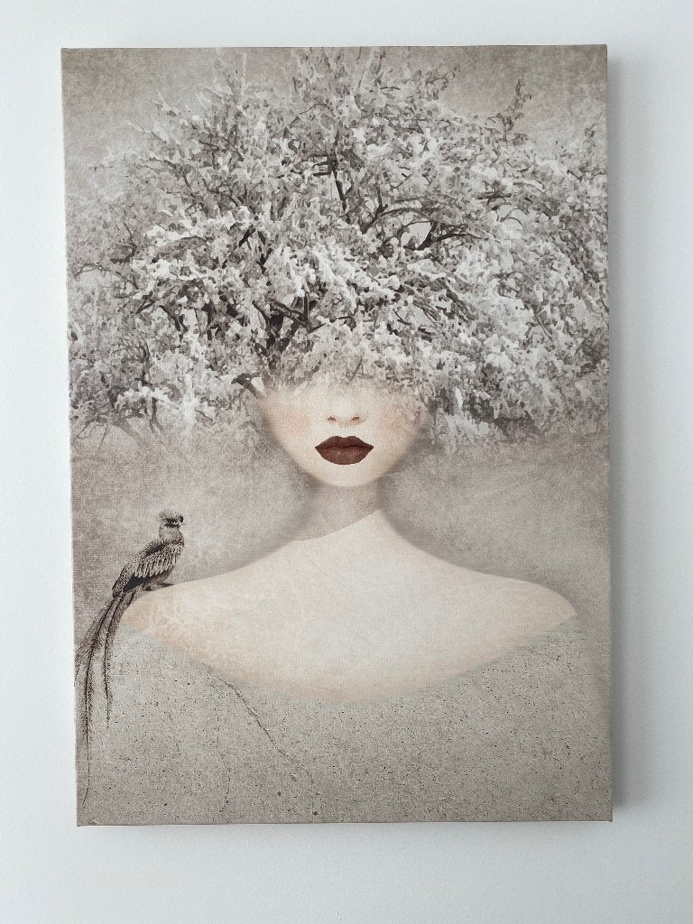 Canvas schilderij, Ophalen, Zo goed als nieuw, Schilderij