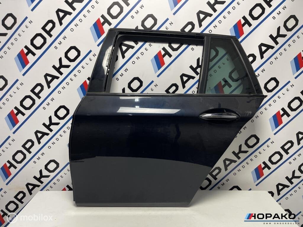 BMW 5 serie F11 touring |achterdeur links| Carbonschwarz 416, Auto-onderdelen, Gebruikt, Deur, Ophalen of Verzenden, Info@bmw.com
