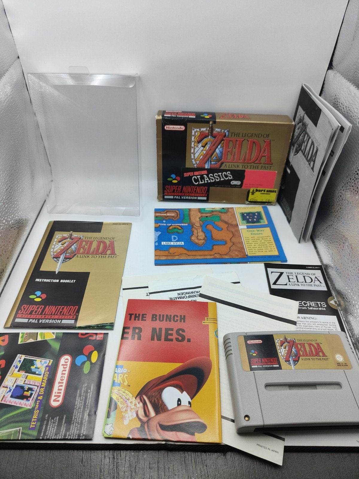 The Legend of Zelda: A Link to the Past SNES CIB, Spelcomputers en Games, Games | Nintendo Super NES, Nintendo, 1 speler, Zo goed als nieuw