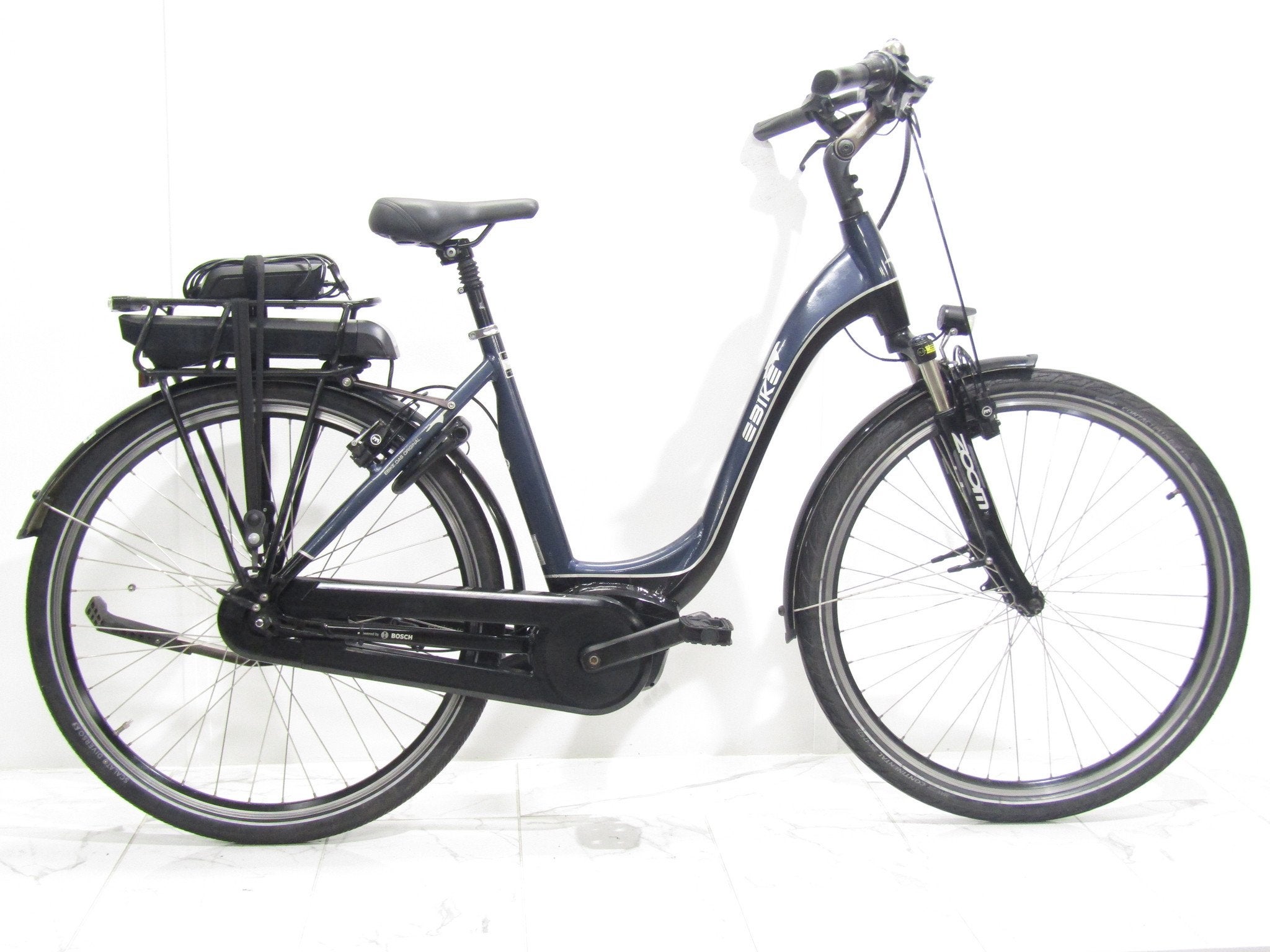 Das ebike 009 blauw dames 52cm 28inch, Fietsen en Brommers, 51 tot 55 cm, Gebruikt, Overige merken