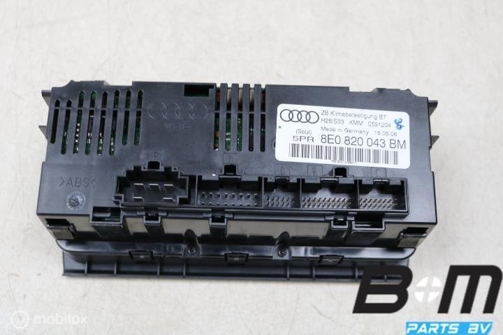 Kachel bediening Audi A4 B7 8E0820043BM, Auto-onderdelen, Gebruikt