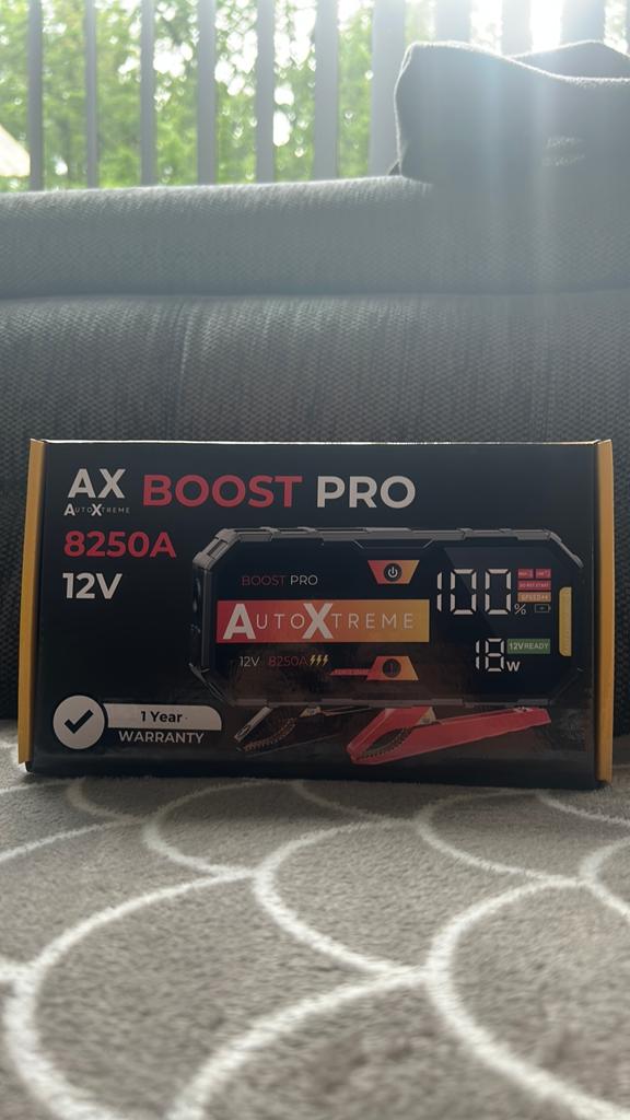 Auto Xtreme Boost Pro 8250A 12v, Ophalen of Verzenden, Nieuw