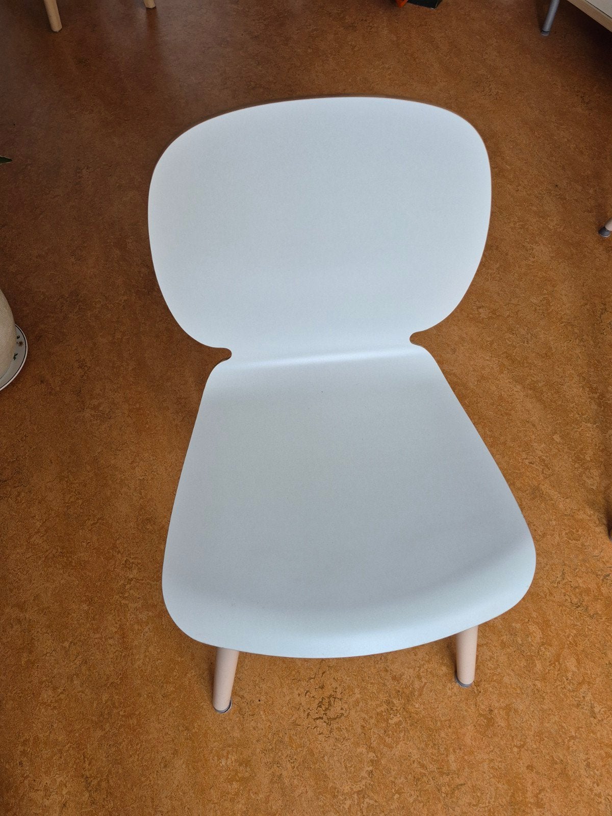 4 IKEA Svenbertil eetkamerstoelen - Gebruikt maar goed, Gebruikt, Wit, Vier, Modern