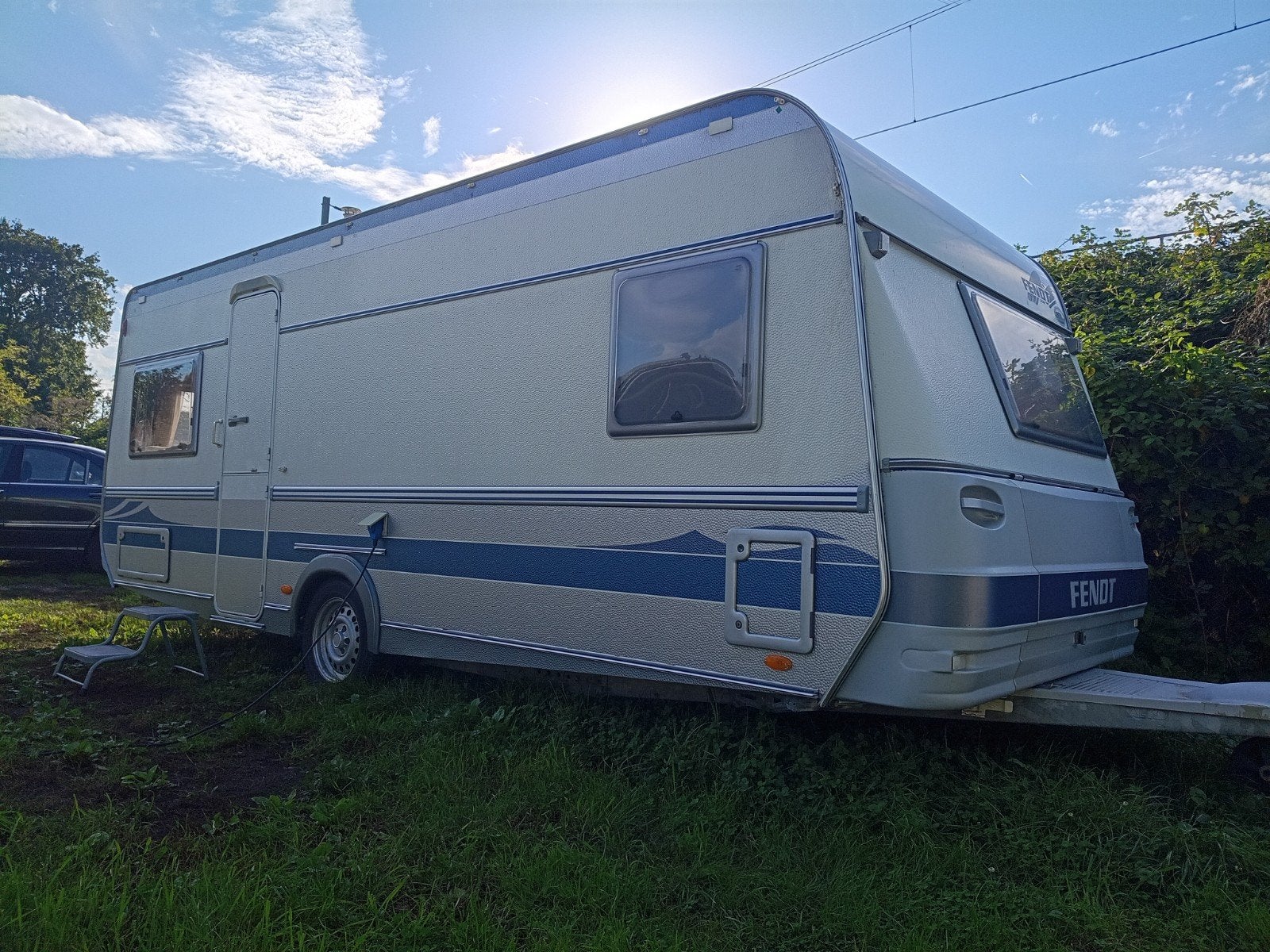 fendt platin 510 tfb 2003 zeer netjes,  airco, vloerverwarmi, Caravans en Kamperen, Rondzit, Particulier, Ringverwarming, Fendt