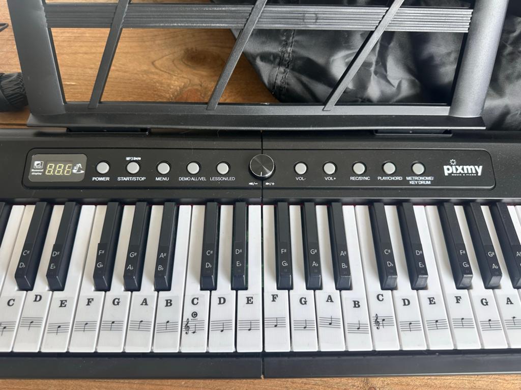 Pixmy MP188 Keyboard Piano met 88 toetsen en standaard, Muziek en Instrumenten, Keyboards, 88 toetsen, Zo goed als nieuw, Met standaard