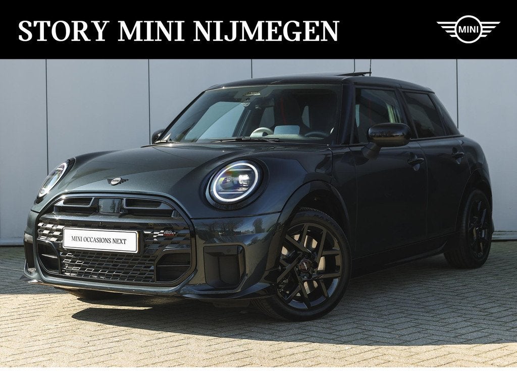 MINI Hatchback Cooper S JCW Automaat / John Cooper Works / P, Stof, 4 cilinders, Met garantie (alle), Origineel Nederlands