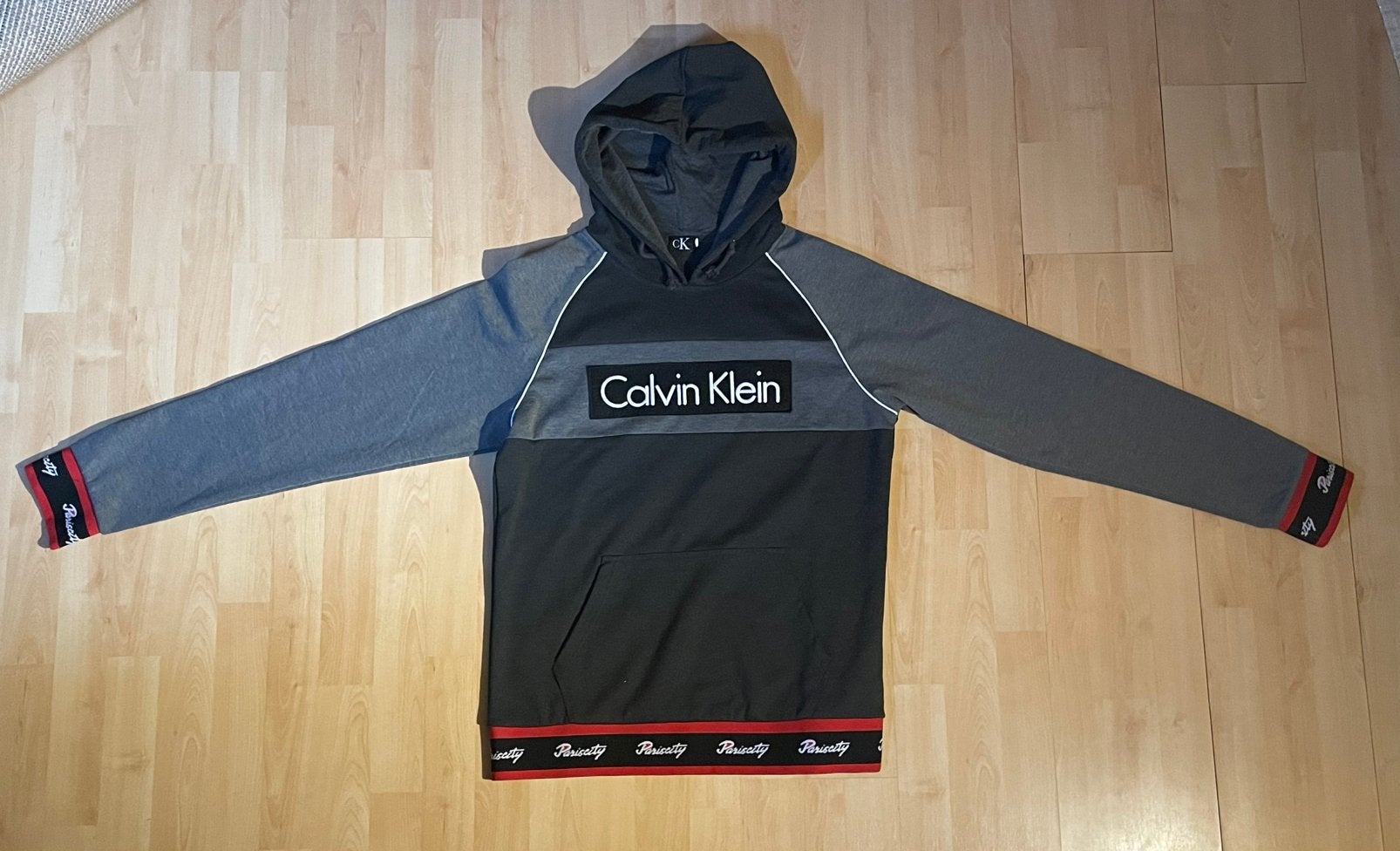 Calvin Klein Hoodie Maat L, Ophalen of Verzenden, Gedragen, Maat 52/54 (L), Zwart