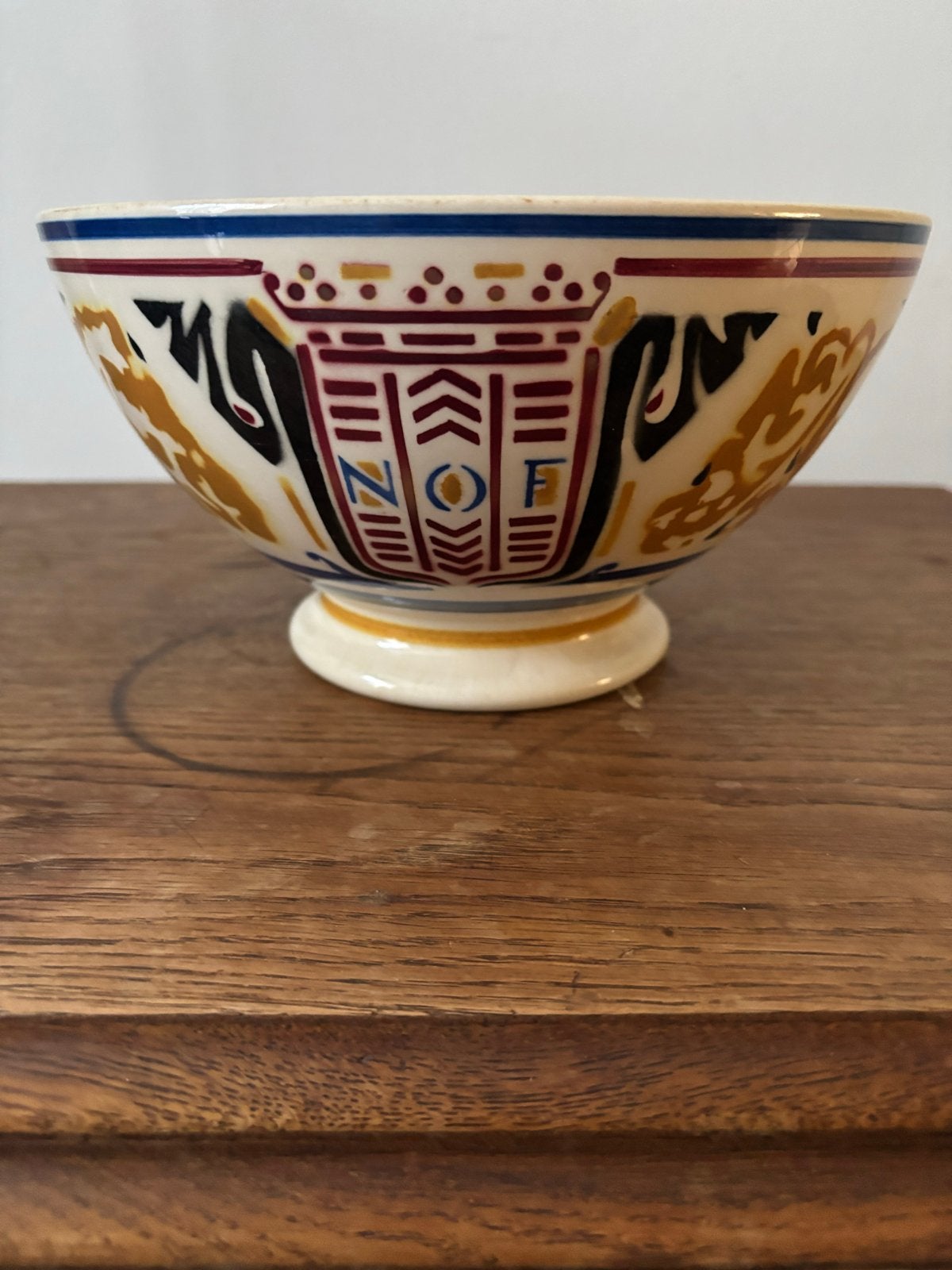 Antieke Calvé Delft schaal - Uniek verzamelobject, Ophalen