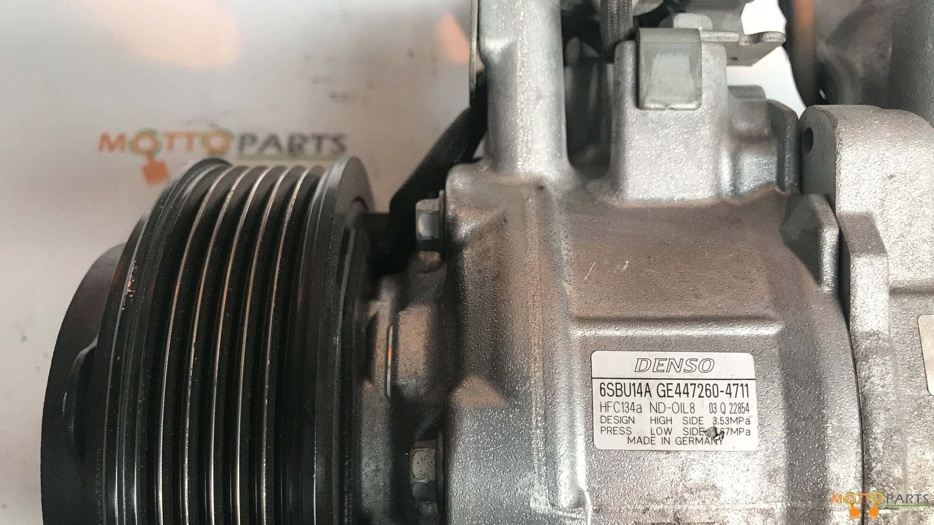 BMW Aircopomp 1,3,5, X1, Z4 Series - 64529223694 - 6SBU14A, Gebruikt, -, -, Ophalen of Verzenden