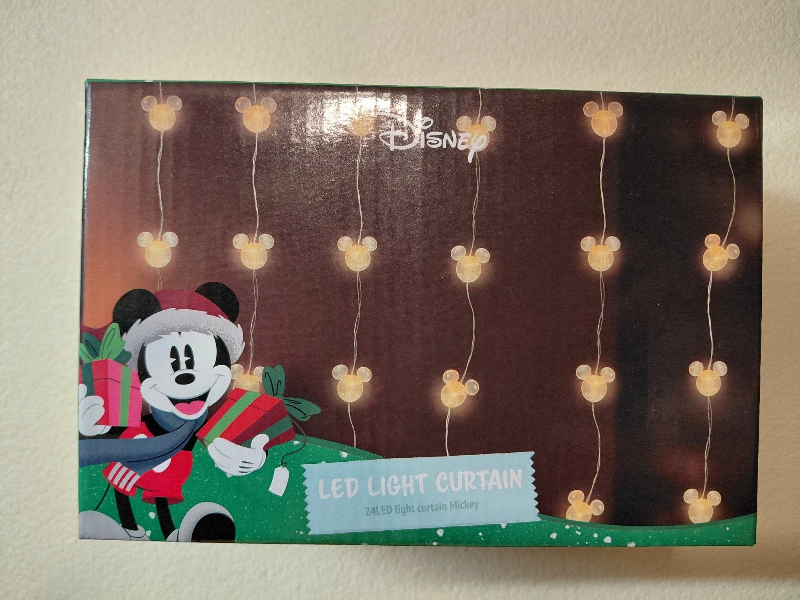 Mickey Mouse licht gordijn, Ophalen of Verzenden, Nieuw