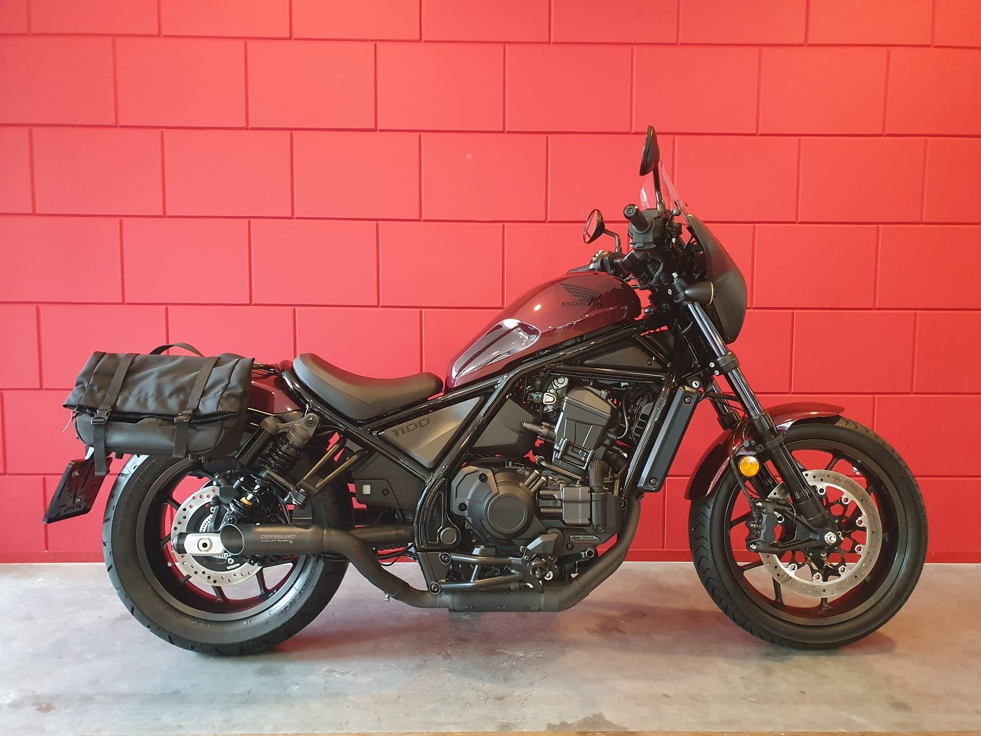 Honda CMX 1100 REBEL DCT | GARANTIE (bj 2021), Motoren, Motoren | Honda, Chopper, Bedrijf