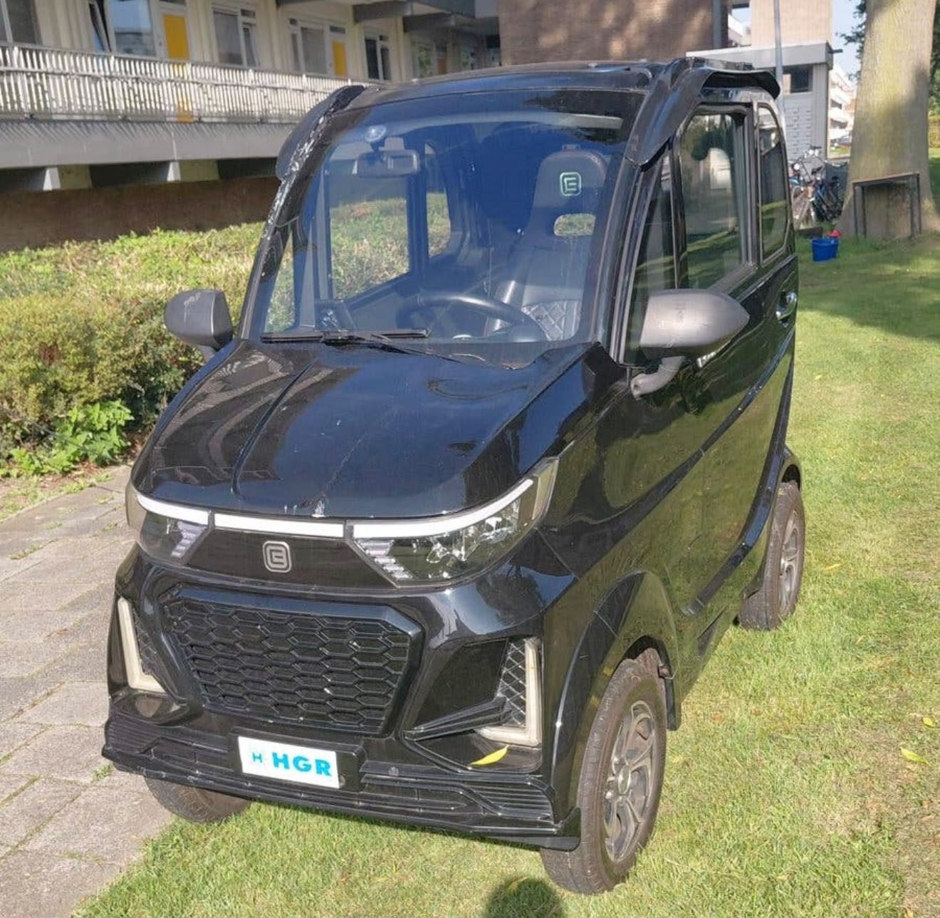 Econelo overdekte scootmobiel nieuwste model met garantie, Diversen, Ophalen, Zo goed als nieuw, 46 km of meer, 16 km/u of meer