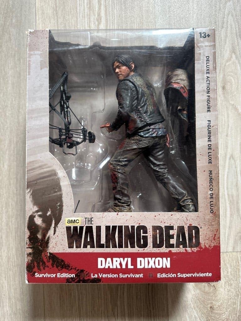 The Walking dead Deluxe Action Figure (ca. 25 cm), Ophalen of Verzenden, Nieuw, Pop