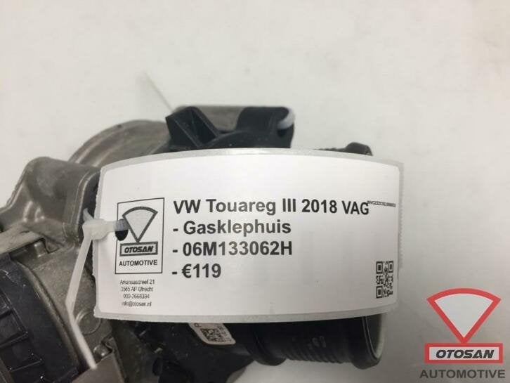 vw touareg iii 2018 vag gasklephuis 06m133062h, Auto-onderdelen, Gebruikt, Volkswagen, Volkswagen AG, Berliner Ring 2
38440  Wolfsburg, DE