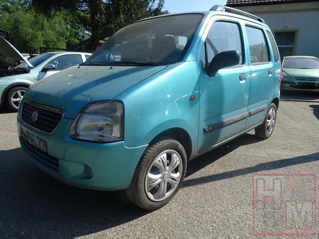 Suzuki Wagon R 2007 sloop alle onderdelen te koop, Gebruikt, -, -, Ophalen of Verzenden