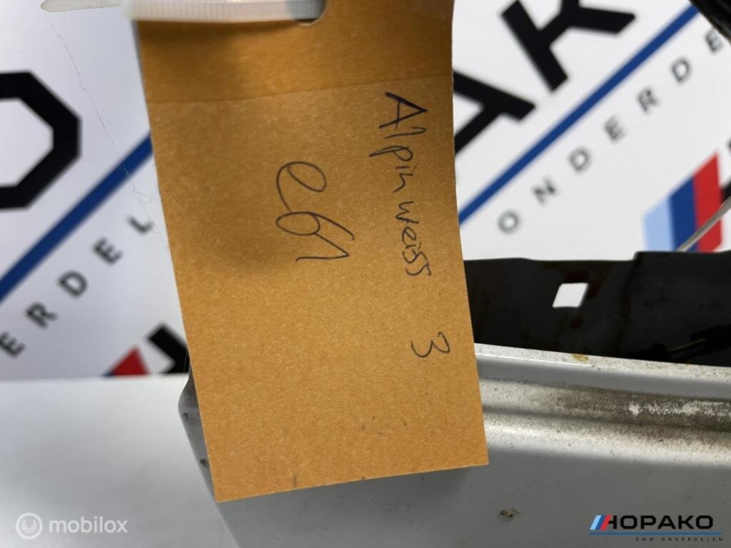 Kofferklep BMW 5 serie E61 station | Wit - Alpinweiss, Auto-onderdelen, Gebruikt, Achterklep, Einsteinlaan 5 rijswijk, Bmw