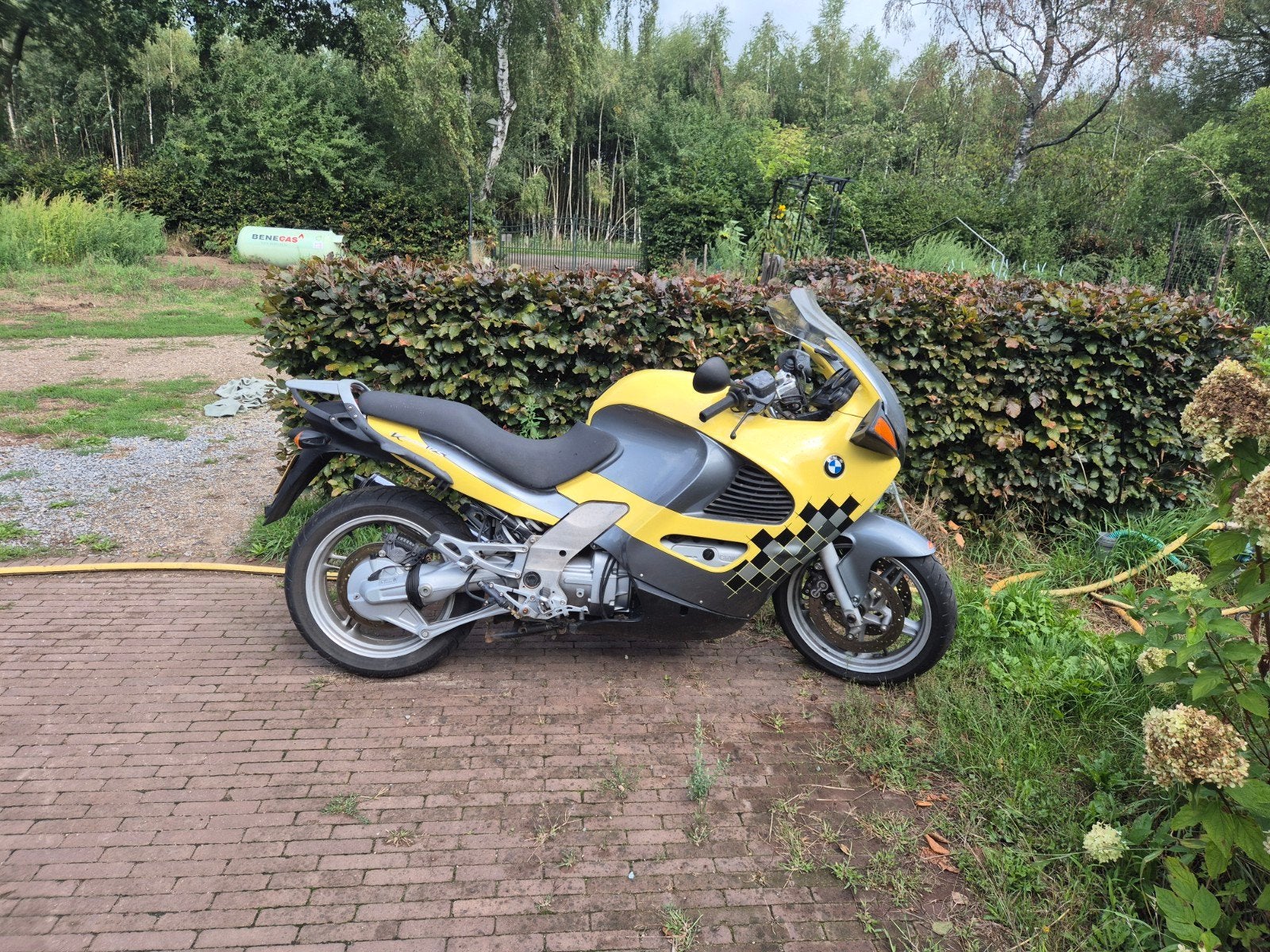 BMW K1200RS, Ophalen, Gebruikt